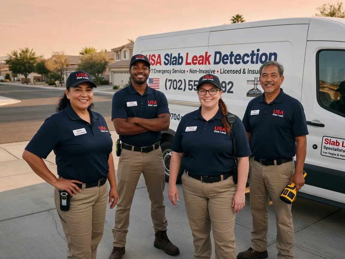 Slab Leak Repair company in Maroa, IL