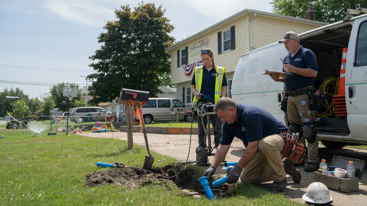 Slab Leak Repair in Maroa, IL near me